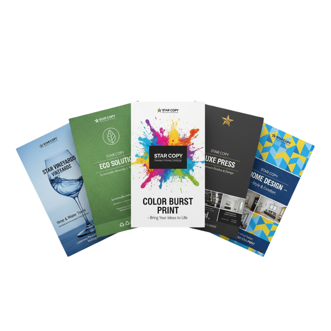 Brochures & Flyers