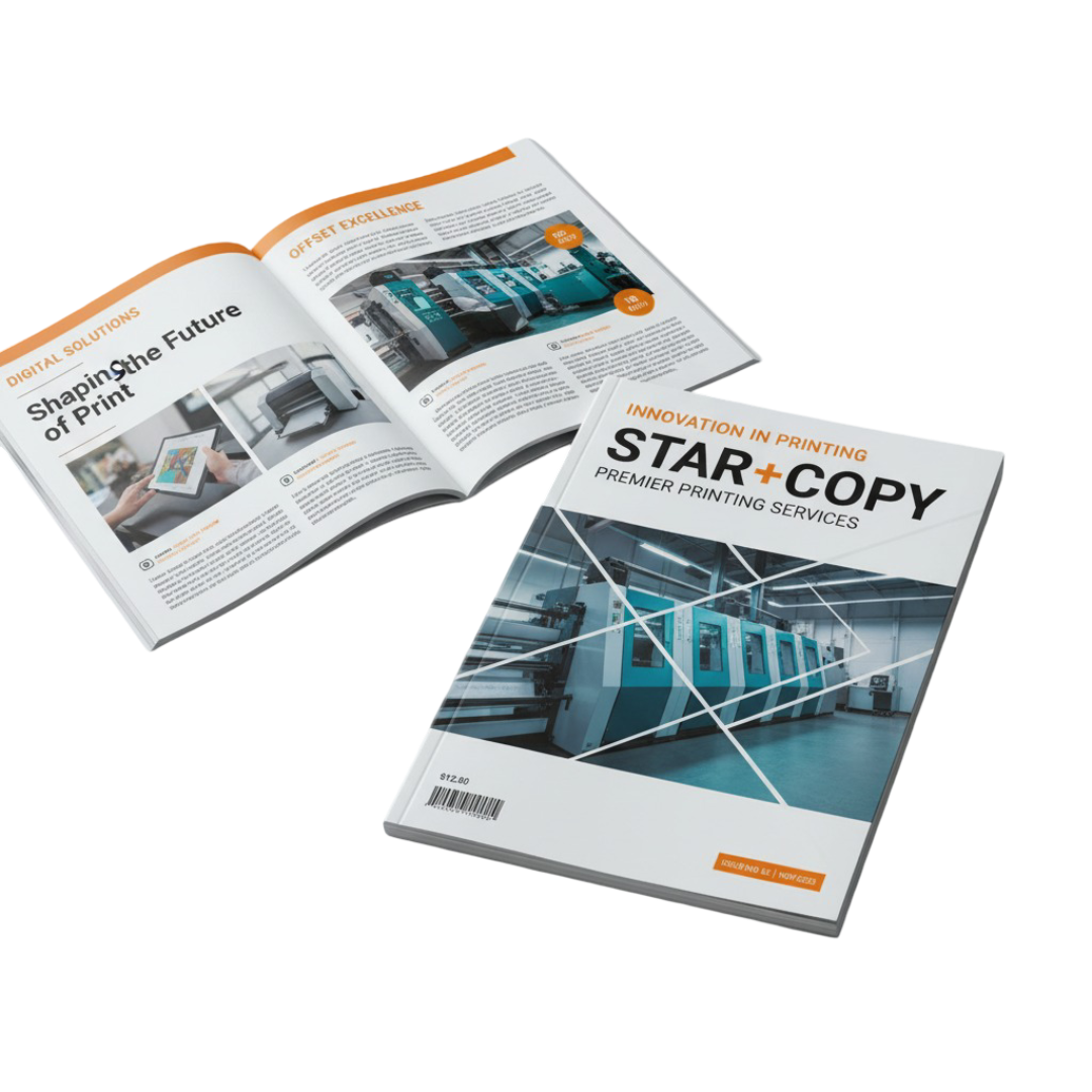 Catalogs & Magazine Printing